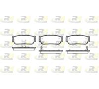 Pastiglie freno Assale posteriore 21063.02 ROADHOUSE per SSANGYONG KIA