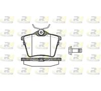 Pastiglie freno Assale posteriore 21103.00 ROADHOUSE per CITROËN PEUGEOT AUDI VW