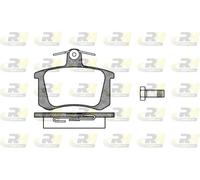 Pastiglie freno Assale posteriore 2135.20 ROADHOUSE per AUDI 80 B3 Tre volumi V8