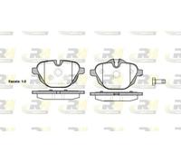 Pastiglie freno Assale posteriore 21421.00 ROADHOUSE per ALPINA BMW