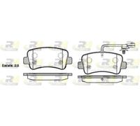 Pastiglie freno Assale posteriore 21439.01 ROADHOUSE per NISSAN OPEL RENAULT