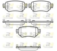 Pastiglie freno Assale posteriore 21682.02 ROADHOUSE per MAZDA 6 Familiare