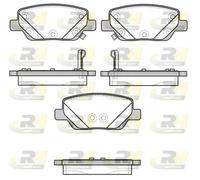 Pastiglie freno Assale posteriore 21700.02 ROADHOUSE per FIAT TIPO Hatchback