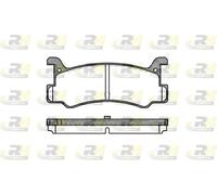 Pastiglie freno Assale posteriore 2213.00 ROADHOUSE per MAZDA DAIHATSU