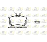 Pastiglie freno Assale posteriore 2263.10 ROADHOUSE per VW PEUGEOT SEAT RENAULT