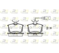 Pastiglie freno Assale posteriore 2263.51 ROADHOUSE per VW SEAT FORD