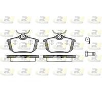 Pastiglie freno Assale posteriore 2605.12 ROADHOUSE per MITSUBISHI VOLVO SMART