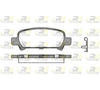 Pastiglie freno Assale posteriore 2729.02 ROADHOUSE per SUBARU LEGACY III
