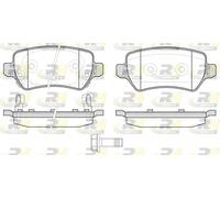 Pastiglie freno Assale posteriore 2957.22 ROADHOUSE per KIA CEE'D PRO CEE'D