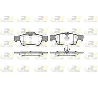 Roadhouse 2991.00 Set di pastiglie freno