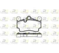 Pastiglie freno Assale posteriore 2996.00 ROADHOUSE per AUDI VW PORSCHE