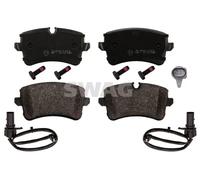 Pastiglie freno Assale posteriore 30 11 6016 SWAG per AUDI PORSCHE