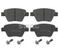 SWAG 30 91 6797 Kit pastiglie freni