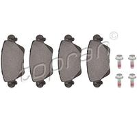 Pastiglie freno Assale posteriore 302 051 TOPRAN per FORD MONDEO III Turnier