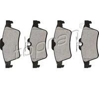 Pastiglie freno Assale posteriore 302 052 TOPRAN per CITROËN VOLVO FORD OPEL