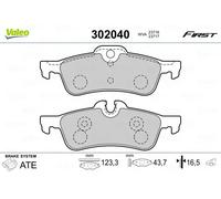 VALEO 302040 Kit pastiglie freni