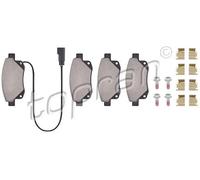 Pastiglie freno Assale posteriore 303 963 TOPRAN per FORD TRANSIT Autobus