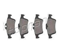 Pastiglie freno Assale posteriore 304 883 TOPRAN per FORD C-MAX II KUGA II