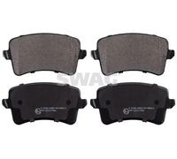 Pastiglie freno Assale posteriore 32 91 6755 SWAG per AUDI Q5 A5 A5 Sportback