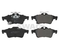 Pastiglie freno Assale posteriore 33 10 0428 SWAG per FORD FOCUS III