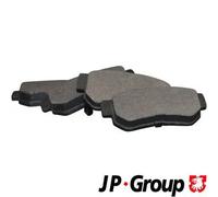 Pastiglie freno Assale posteriore 3563700110 JP GROUP per KIA HYUNDAI