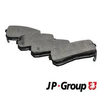 Pastiglie freno Assale posteriore 3663700410 JP GROUP per KIA HYUNDAI
