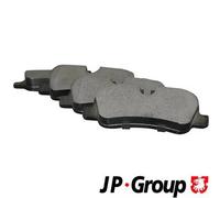 Pastiglie freno Assale posteriore 3763700310 JP GROUP per LAND ROVER