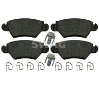 Pastiglie freno Assale posteriore 40 91 6445 SWAG per OPEL ASTRA G Hatchback