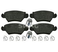 Pastiglie freno Assale posteriore 40 91 6445 SWAG per OPEL ASTRA G Hatchback