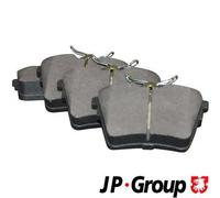 JP GROUP 4163700710 Kit pastiglie freni