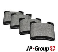 Pastiglie freno Assale posteriore 4163701410 JP GROUP per PEUGEOT 406 406 Break