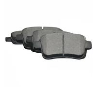 Pastiglie freno Assale posteriore 4363700310 JP GROUP per RENAULT KANGOO Express