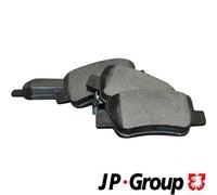 Pastiglie freno Assale posteriore 4863701010 JP GROUP per TOYOTA