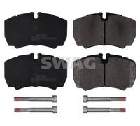 Pastiglie freno Assale posteriore 50 11 6075 SWAG per FORD IVECO