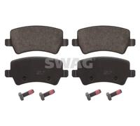 Pastiglie freno Assale posteriore 50 91 6625 SWAG per FORD VOLVO LAND ROVER