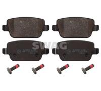 Pastiglie freno Assale posteriore 50 91 6642 SWAG per FORD VOLVO LAND ROVER