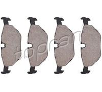 Pastiglie freno Assale posteriore 500 382 TOPRAN per BMW 3 Compact Z3 Roadster