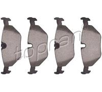 Pastiglie freno Assale posteriore 500 383 TOPRAN per BMW 3 3 Coupé 3 Touring