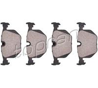 Pastiglie freno Assale posteriore 500 794 TOPRAN per BMW 7 5 X3 X5 3 3 Touring