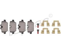 Pastiglie freno Assale posteriore 501 249 TOPRAN per MINI BMW
