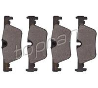 Pastiglie freno Assale posteriore 502 479 TOPRAN per BMW 1 3 3 Touring 2 Coupé