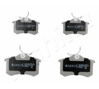 Pastiglie freno Assale posteriore 51-00-00002 ASHIKA per VW PEUGEOT SEAT AUDI