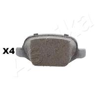 Pastiglie freno Assale posteriore 51-00-00003 ASHIKA per LANCIA ALFA ROMEO FIAT