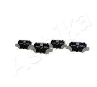 Pastiglie freno Assale posteriore 51-00-00014 ASHIKA per MERCEDES-BENZ VANEO