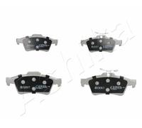 Pastiglie freno Assale posteriore 51-00-005 ASHIKA per FORD PEUGEOT JAGUAR MAZDA