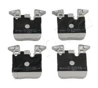 Pastiglie freno Assale posteriore 51-00-0101 ASHIKA per BMW 1 3 3 Touring
