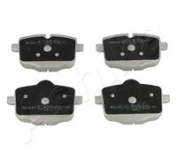 ASHIKA Kit pastiglie freno, Freno a disco 51-00-0113