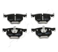 Pastiglie freno Assale posteriore 51-00-0116 ASHIKA per BMW X5 X6