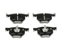 Pastiglie freno Assale posteriore 51-00-0116 ASHIKA per BMW X5 X6
