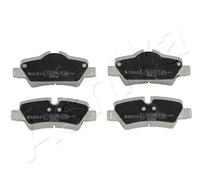 Pastiglie freno Assale posteriore 51-00-0118 ASHIKA per MINI MINI MINI Cabriolet